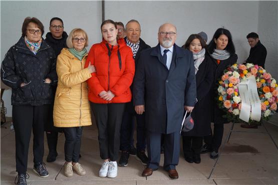 Bei Gedenkfeier der Initiaitve Eckerwald in Schörzingen kommen Enkel von KZ-Überlebenden zu Wort