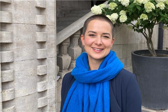Neue Pressesprecherin der Stadt Albstadt: Mona Lehmann liebt Herausforderungen