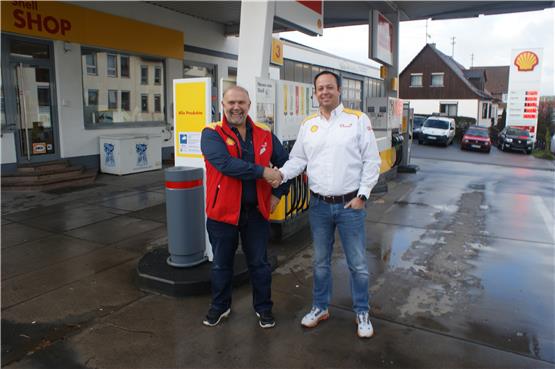 Geislinger SHELL-Tankstelle wird übergeben - für die Kunden ändert sich nichts
