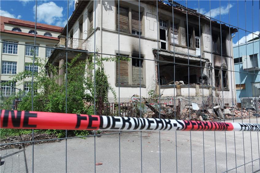 Nach dem Brand in Ebingen: Landesamt überprüft die Denkmaleigenschaft der Villa Maag