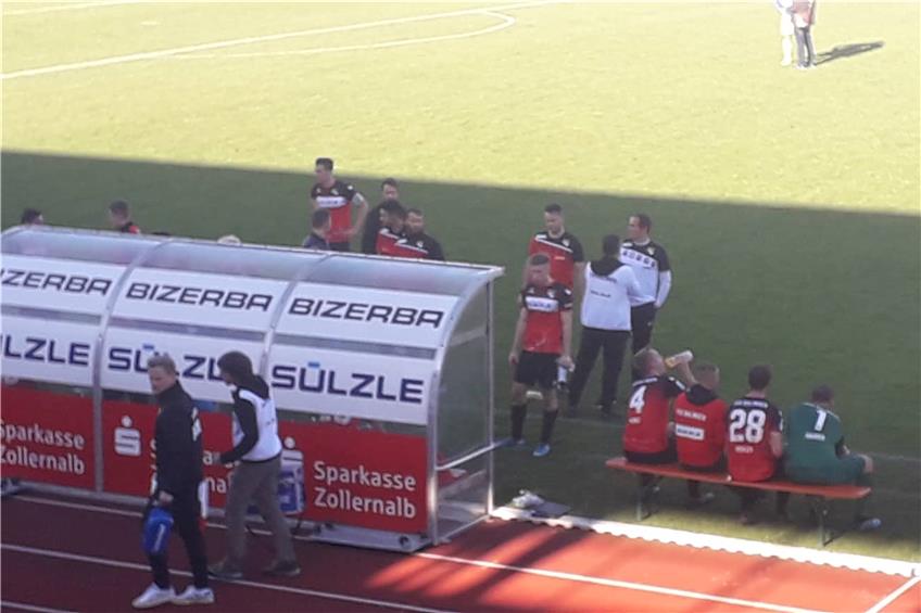 Unentschieden: Die TSG Balingen und der FK Pirmasens trennen sich 1:1 