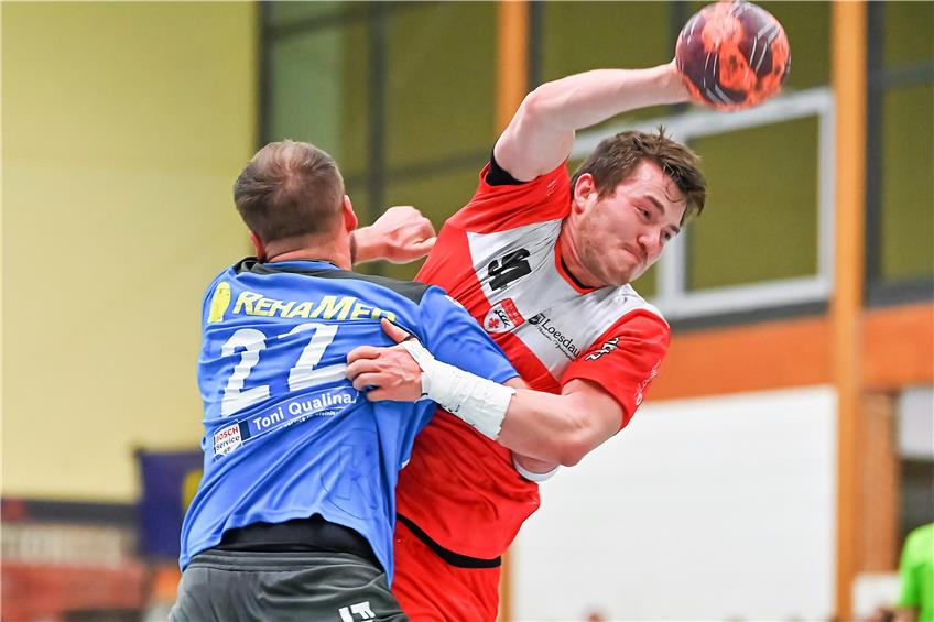 Handball-Landesliga im Blick: Lokalderby steht im Blickpunkt