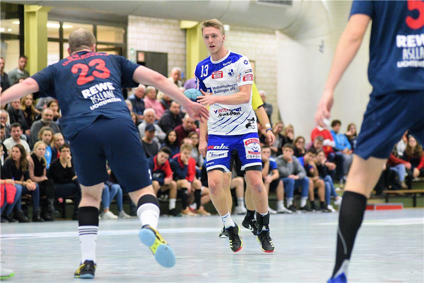 Handball-Landesliga im Blick: Weilstetter Reserve fordert den Primus