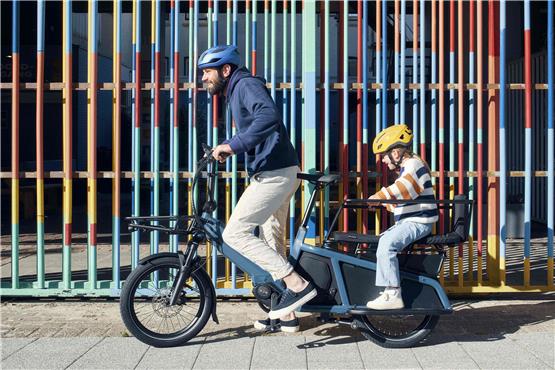 Das Fahrrad spielt bei der Mobilität der Zukunft eine große Rolle