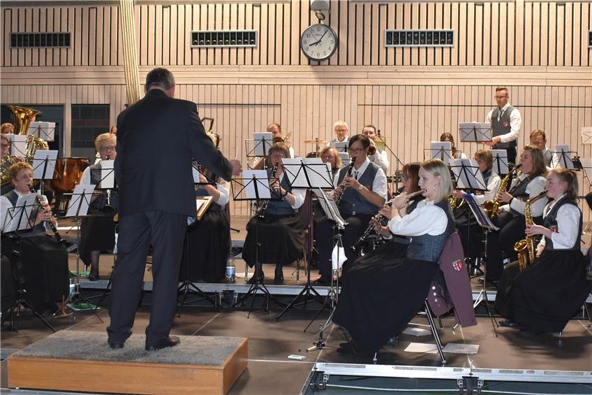 Musikverein Straßberg: Ein gelungener Konzertabend voller musikalischer Vielfalt