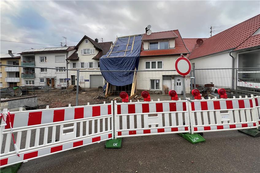 Nach Hauseinsturz in Sickingen: Ermittlungen gegen Baggerfahrer eingestellt