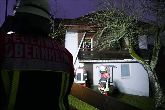 Nachbar verhindert Schlimmeres: Küchenbrand in Obernheim ruft Einsatzkräfte auf den Plan