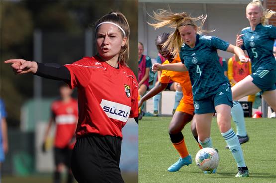 „Es hat sich was verändert“: Was junge DFB-Spielerinnen aus dem Zollernalbkreis zur EM sagen