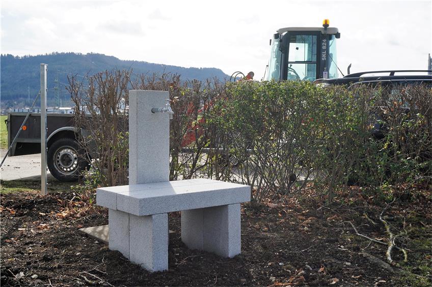 Letzte Ruhestätte unter Bäumen: Umgestaltung des Dormettinger Friedhofs schreitet voran