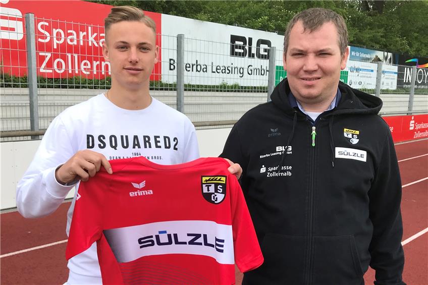 TSG Balingen verpflichtet Verteidiger Lukas Glaser aus der Heidenheimer U19