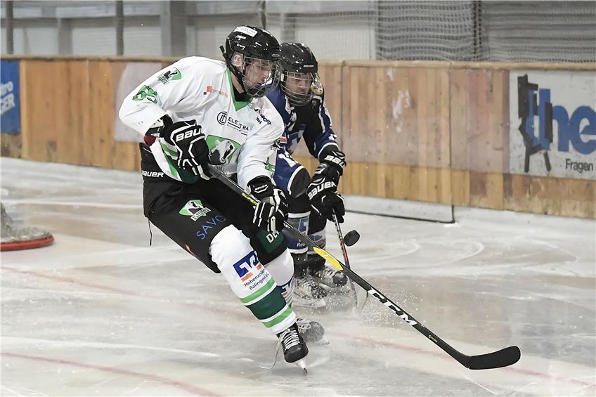 Eishockey-Landesliga: Nächste Mammutaufgabe für Popek-Truppe