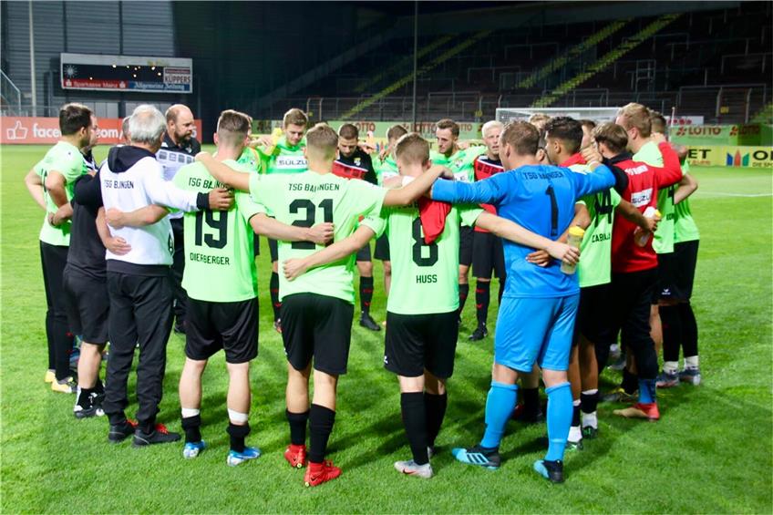 Wieder keine Punkte: Die TSG Balingen verliert bei der Mainzer U23 mit 0:1