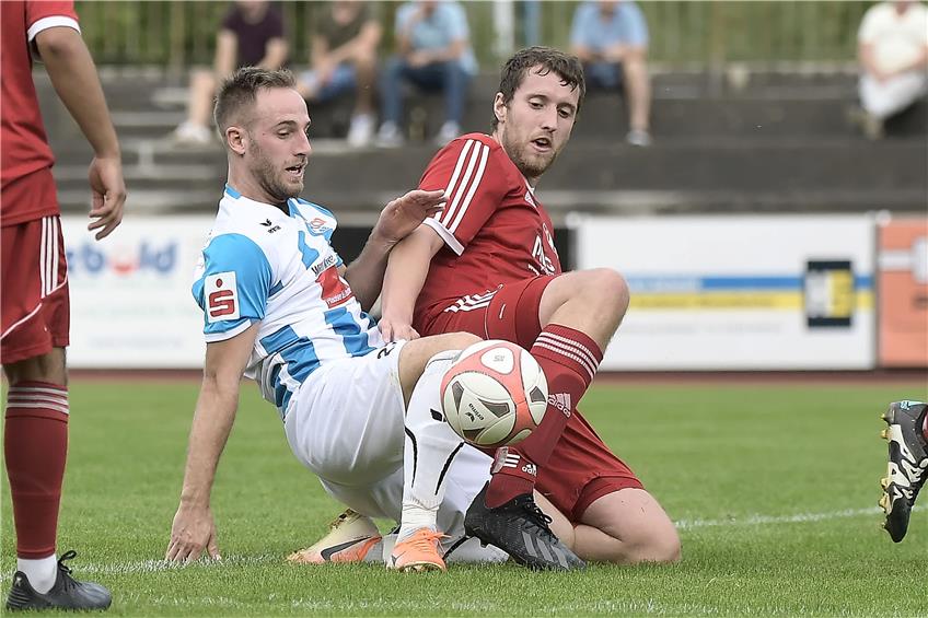 Der Spieltag in der Landesliga: Primus Albstadt empfängt Zollern-Kontrahent Trillfingen