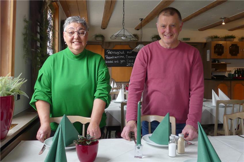 Nach 19 Jahren trennt sich Familie Fuchs vom „Bären“: Gasthaus in Winterlingen schließt