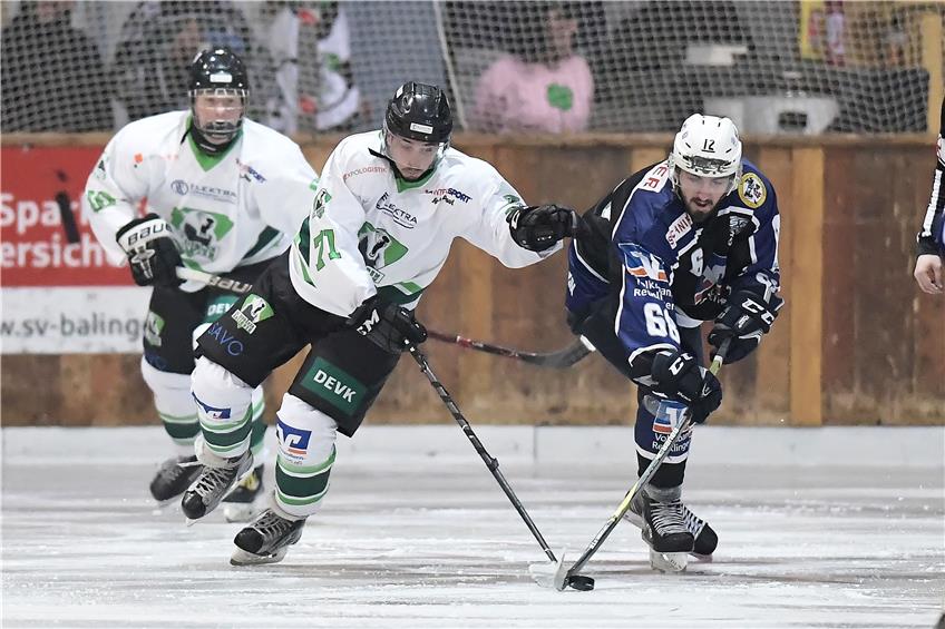 Eishockey-Landesliga: Derbypleite für die Eisbären