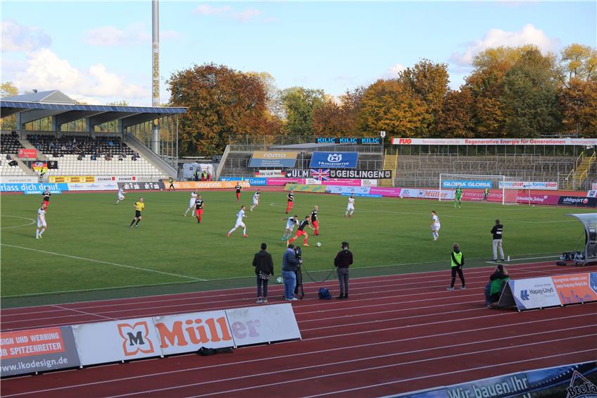 Die TSG Balingen verliert das Derby beim SSV Ulm mit 0:3