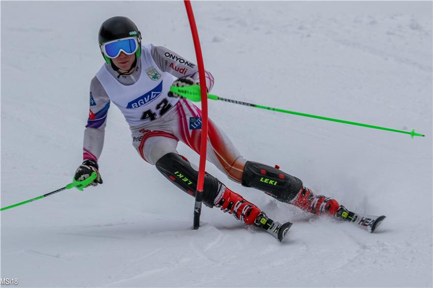 Ski alpin: Nico Müller holt Gold im Slalom