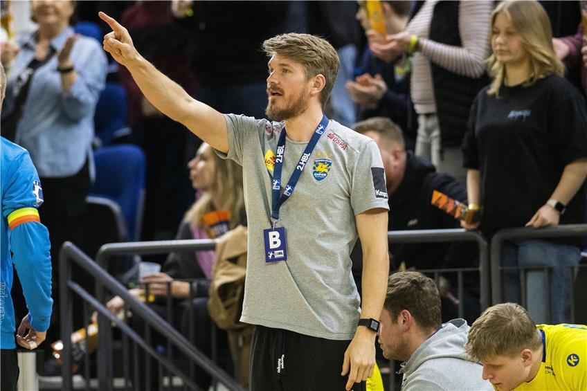 „Noch ein weiter Weg“: Rostocks neuer Trainer Nicolaj Andersson blickt positiv in die Zukunft
