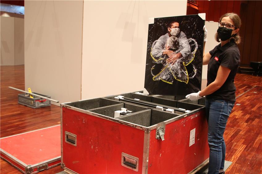 World Press Photo: Die preisgekrönten Werke für die Ausstellung sind in Balingen angekommen