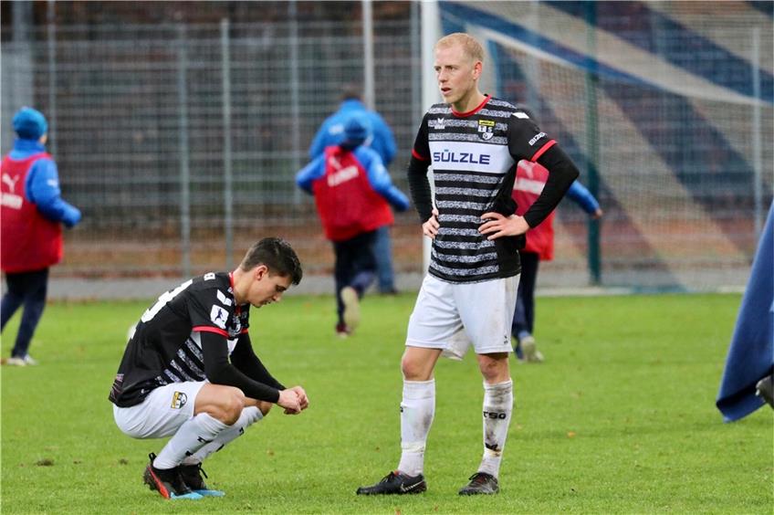 Die TSG Balingen verliert ihr letztes Spiel 2019 in Walldorf mit 0:4