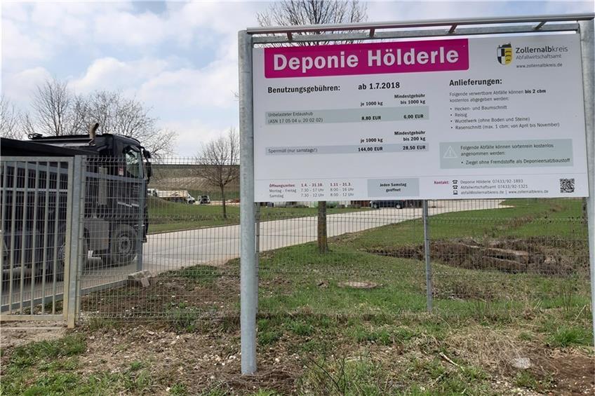 Abfall von Stuttgart-21-Baustelle: Verwirrung um Zwischenlager auf der Erddeponie Hölderle