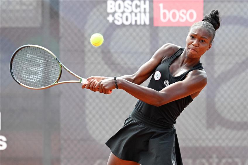 Endspurt bei den Ladies Open: DTB-Talent Noha Akugue stürmt ins Halbfinale