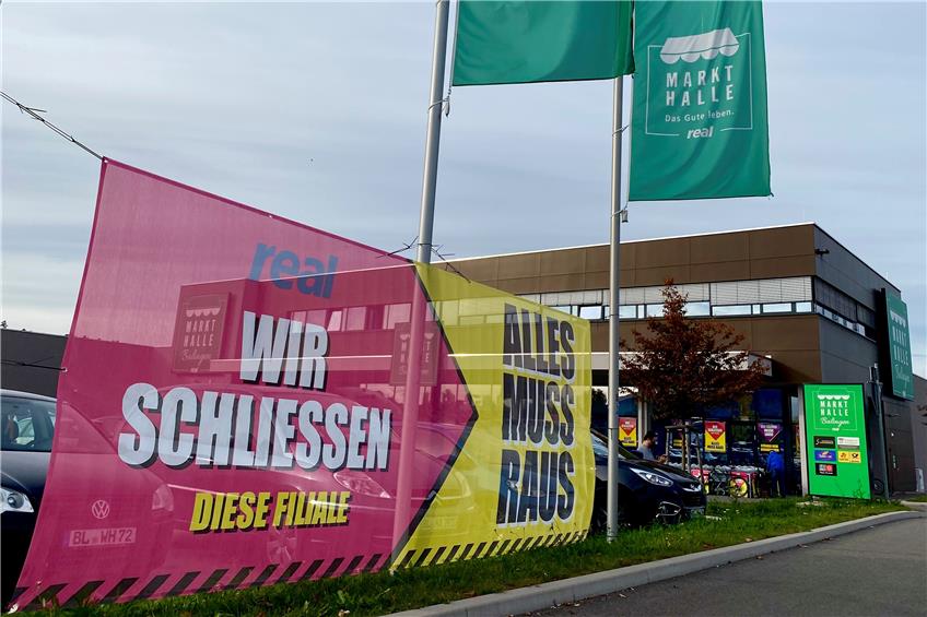 Odyssee um Real-Filiale nimmt ein Ende: Rewe übernimmt den Markthallen-Standort in Balingen