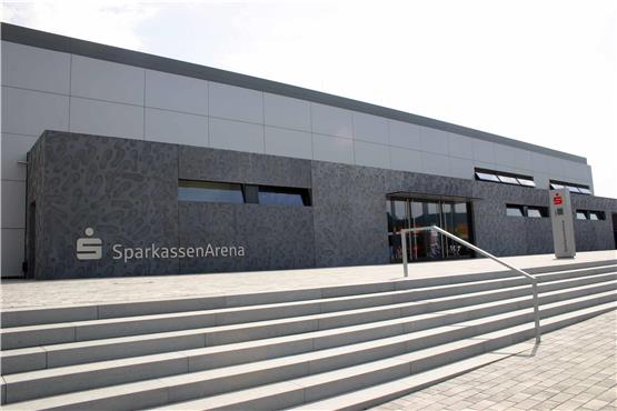 Wie heißt die Sparkassen-Arena künftig? Balinger Verwaltung sucht neuen Namensgeber
