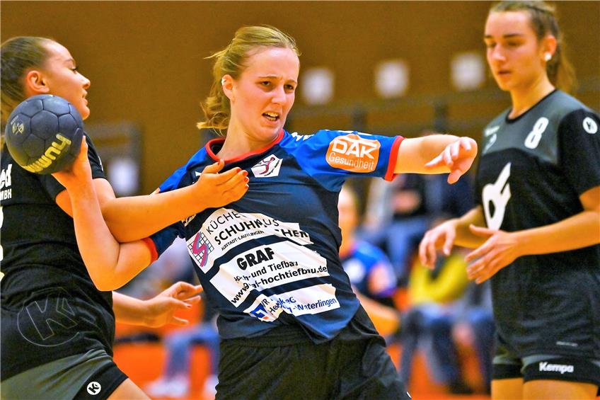 Handball-Landesliga im Blick: HSG-Damen hoffen auf Trendwende