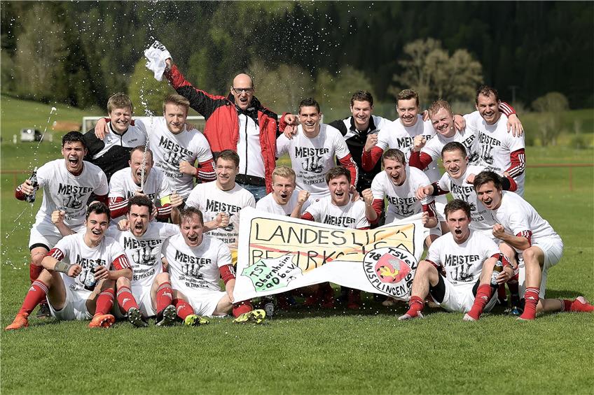 Nusplingen/Obernheim feiert: Sieg gegen Ebingen bringt die Bezirksliga-Meisterschaft