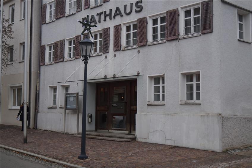 Rathaus und Pfarrscheuerareal: Schömberg und Schörzingen im Clinch mit der Denkmalbehörde