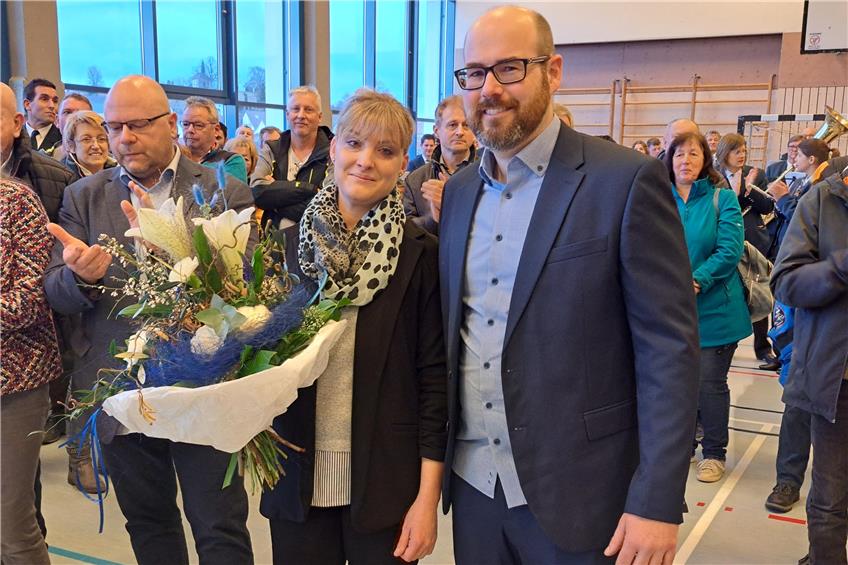 Mit 59,33 Prozent gewählt: Alexander Hofer ist der neue Bürgermeister von Obernheim