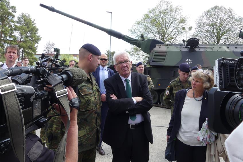 Ministerpräsident in Stetten a.k.M.: „Ukrainer verteidigen auch die Demokratie und unsere Freiheit“