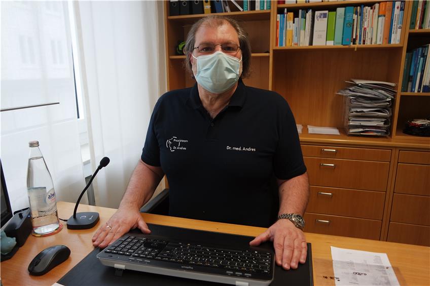Wie am Fließband: Der Albstädter Arzt Dr. Andres startet am 18. Mai eine freie Impfaktion