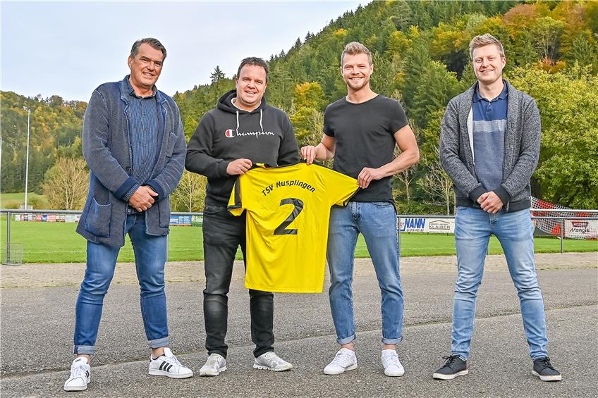 Neues Duo: Pfaff und Huber bilden ab der Saison 2022/23 das Trainergespann auf dem Heuberg