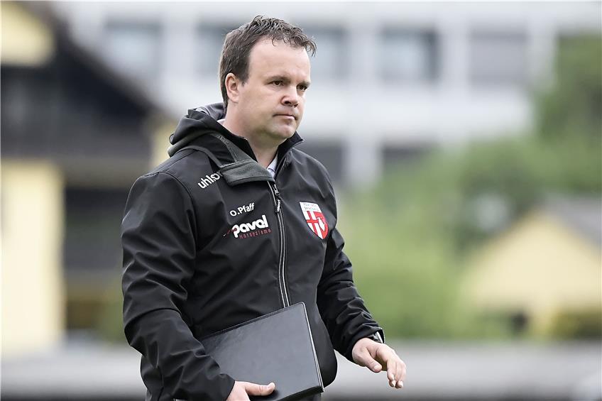TSV-Straßberg-Coach Oliver Pfaff: „Jedes Jahr in der Landesliga als Bonus“