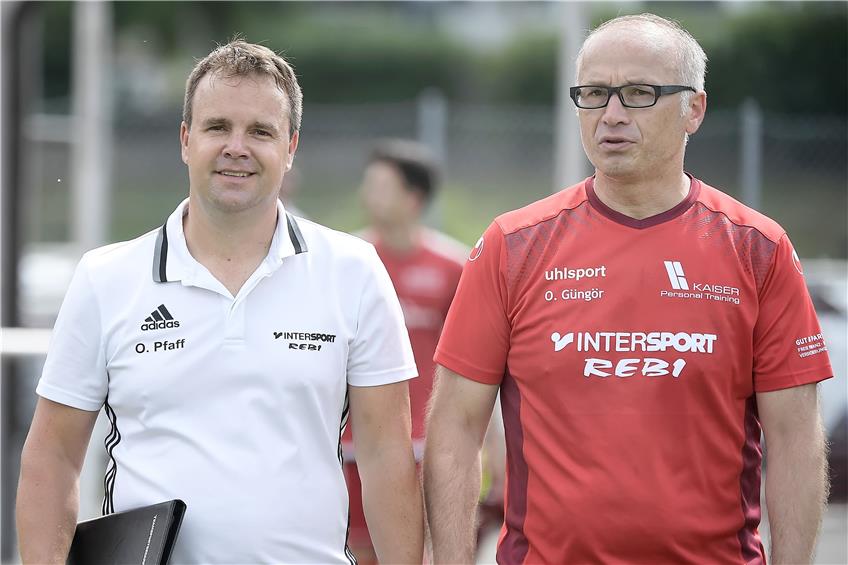 Am Saisonende ist Schluss: Oliver Pfaff hört im Sommer als Trainer beim TSV Straßberg auf
