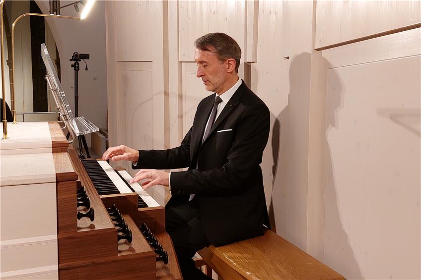 Bewegendes Orgelkonzert in Balingen: Olivier Latry zieht sprichwörtlich alle Register