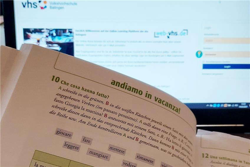 Büffeln am Bildschirm: Die Balinger Volkshochschule geht ihren digitalen Weg durch die Krise
