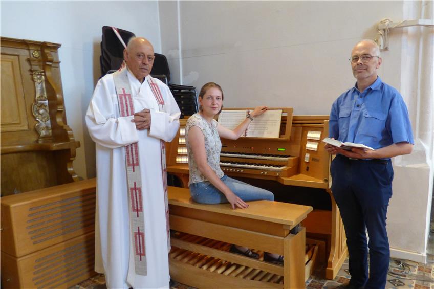 Ökumene, die klingt: „Evangelische“ Orgel zieht in katholische Schömberger Wallfahrtskirche