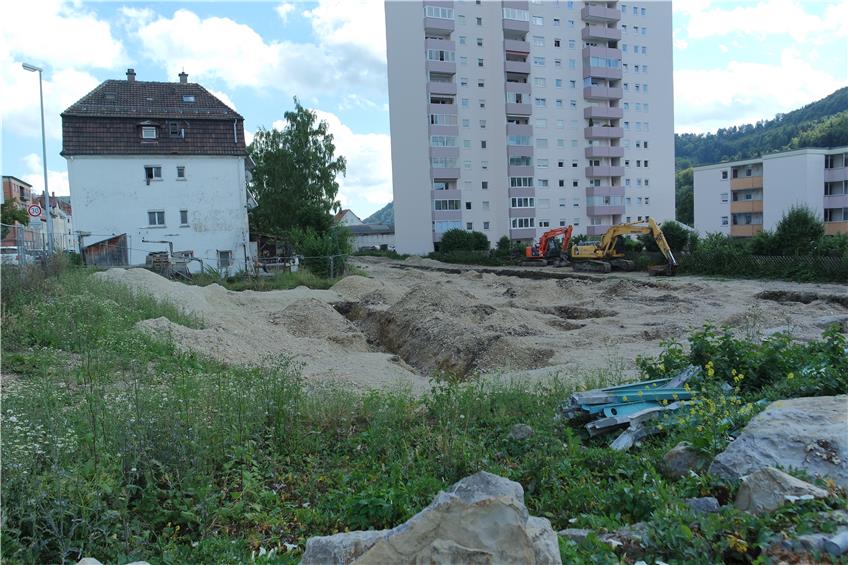 Ausgrabungen in Ebingen abgeschlossen: Der große Graben gibt den Archäologen Rätsel auf