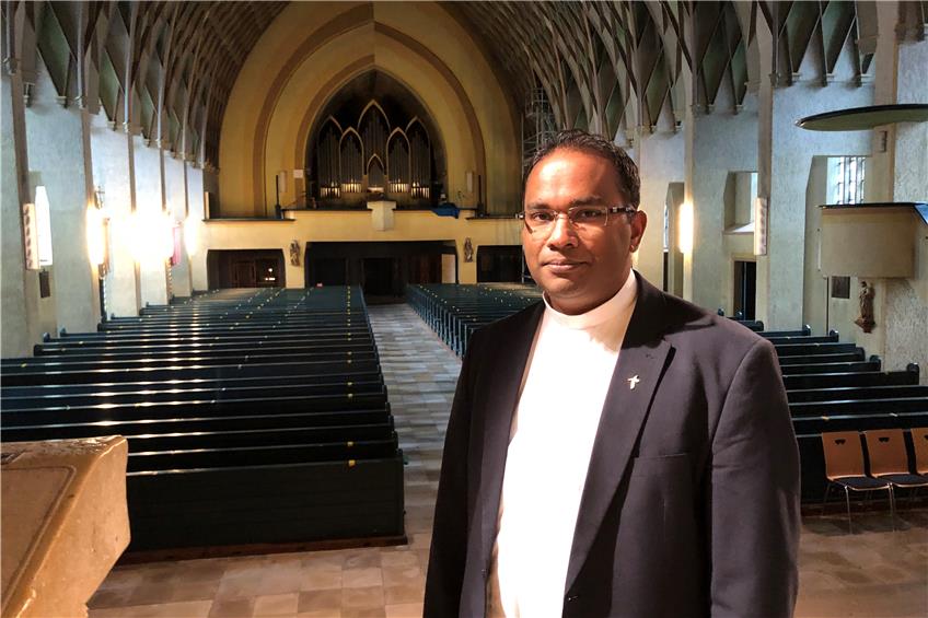 Pater Augusty Kollamkunnel im Interview: „Es gibt keine Ausländer
in der katholischen Kirche“