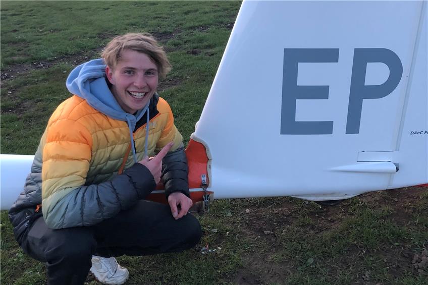 Albstädter Pilot Paul Wissmann erfüllt sich einen Traum: Über 1000 Kilometer mit dem Segler