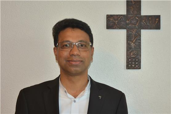 Von Nusplingen nach Indien: Pfarrer Chacko sucht neue Herausforderungen