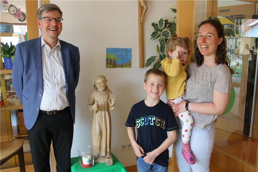 Seit 100 Jahren eine Institution in Balingen: Kinderhaus St. Franziskus feiert Jubiläum