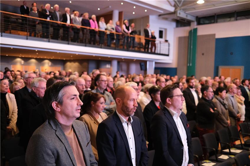 Nichts wie raus aus dem Sorgengefühl: Wie Hechingens Bürgermeister Hahn auf 2024 blickt