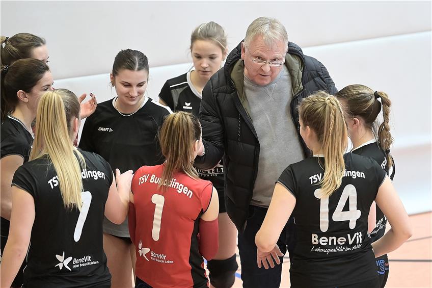 Im Kampf um den Klassenerhalt: Burladingen will gegen Volley Alb/Brenztal punkten
