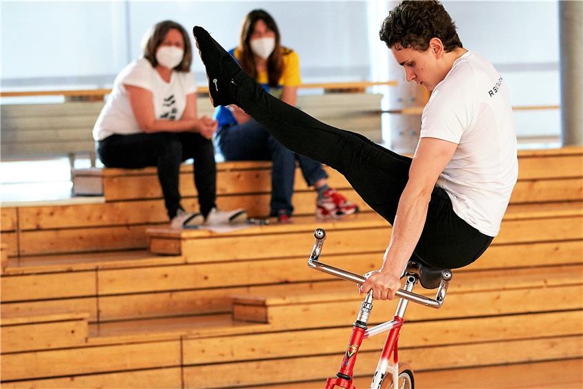 Hochkarätiger Kunstrad-Wettkampf in Haigerloch: RV Trillfingen richtet Junior Masters aus
