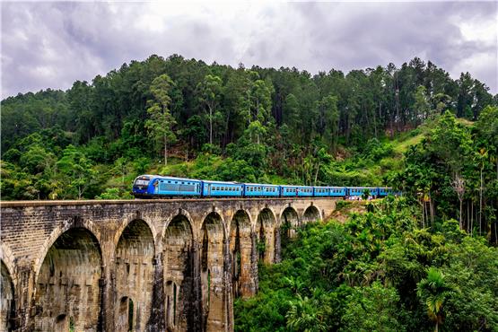 Entdecken Sie Sri Lanka mit dem Zug