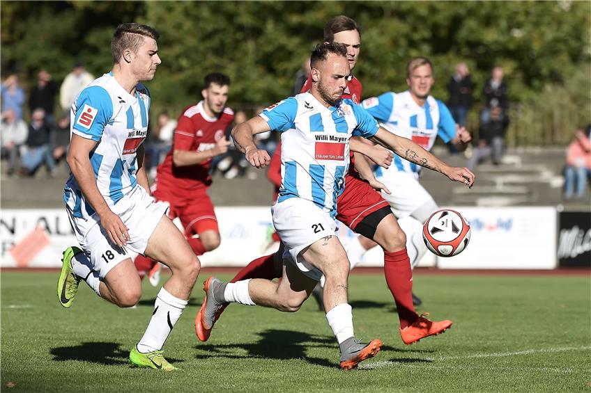 Der FC 07 Albstadt verliert seinen Torjäger: Pietro Fiorenza wechselt zum FC Onstmettingen